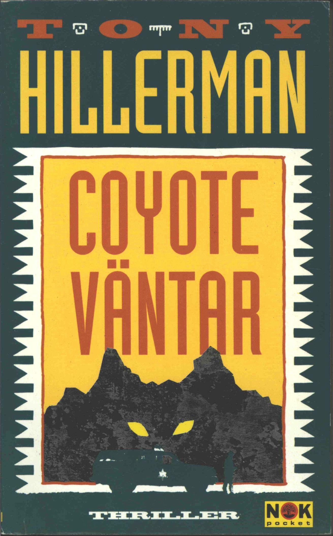 Coyote Väntar==Coyote Waits [Swedish, paperback, 1993] | The Tony